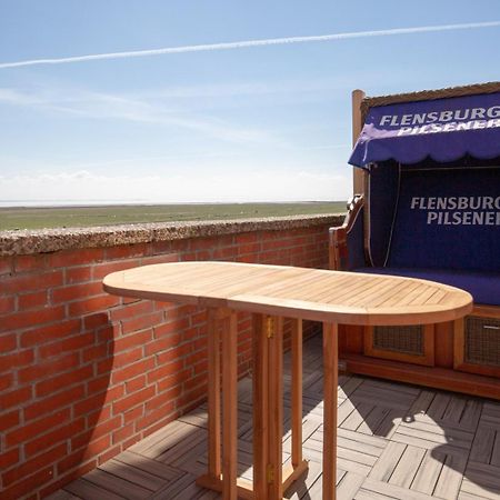 Ankerplatz Ueber Dem Hafen-Pub Lägenhet Pellworm Exteriör bild